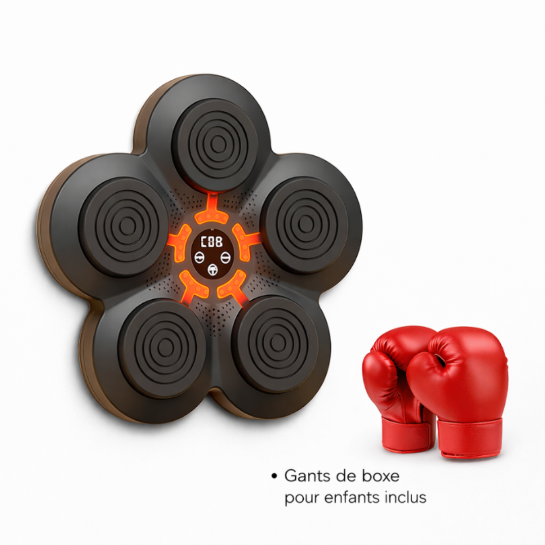 Machine de Boxe 6 Cibles Bluetooth MaisonDuBoxeur
