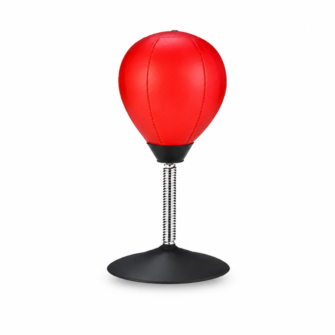 Punching Ball Bureau Cuir PU MaisonDuBoxeur
