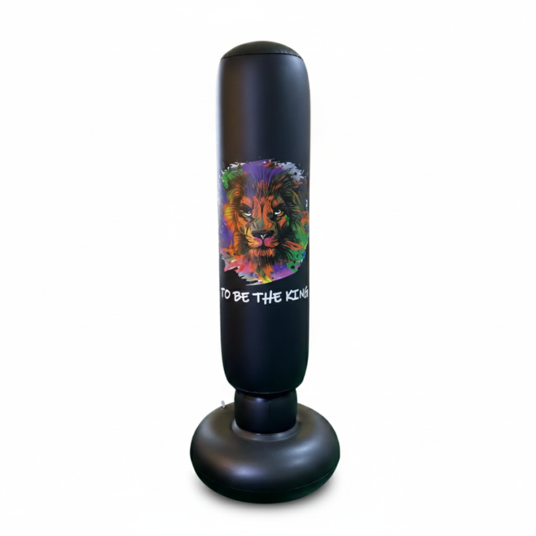 Punching Ball Gonflable Junior Lion 165 cm MaisonDuBoxeur