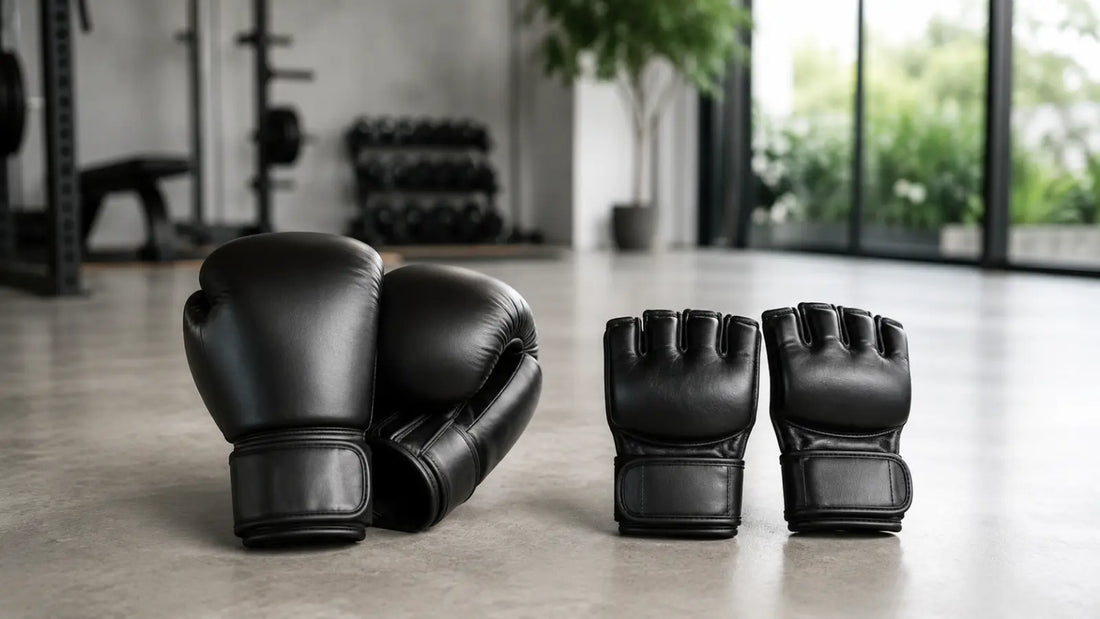 Gants de boxe : comment choisir entre boxe anglaise et MMA