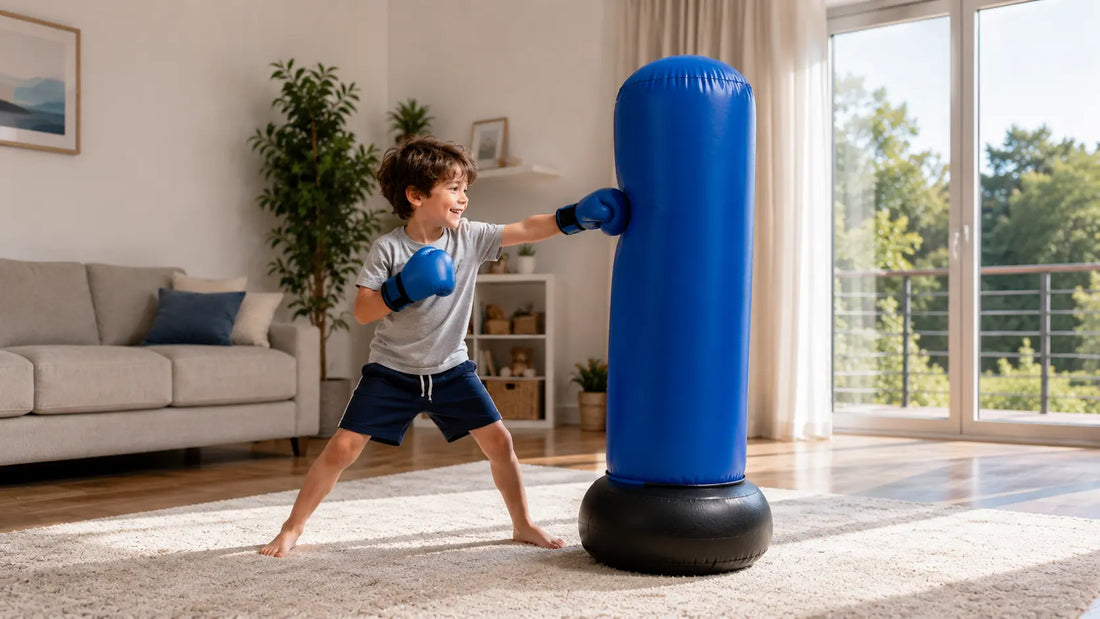Punching ball enfant : à quel âge commencer et comment choisir ?