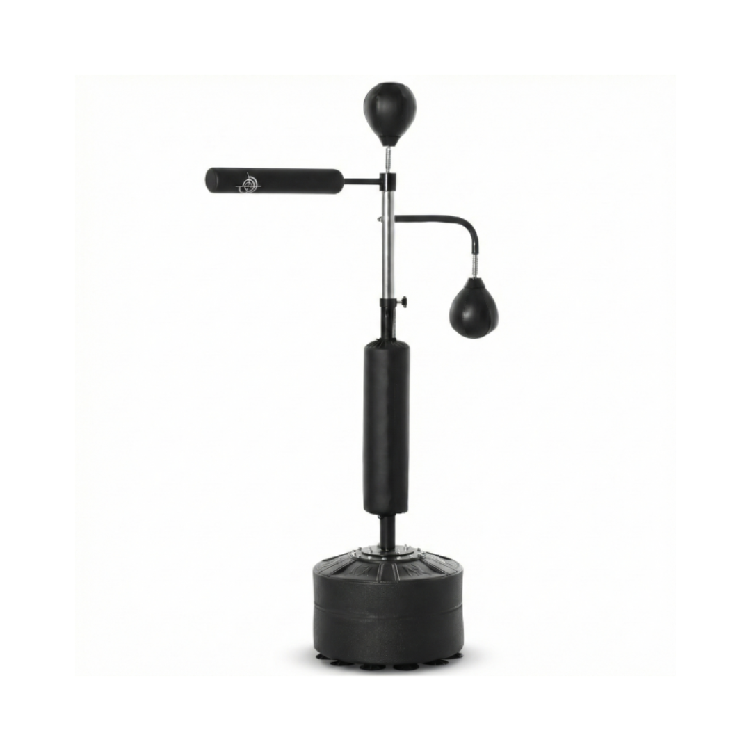 Punching Ball sur Pied 2 Poires 360° MaisonDuBoxeur