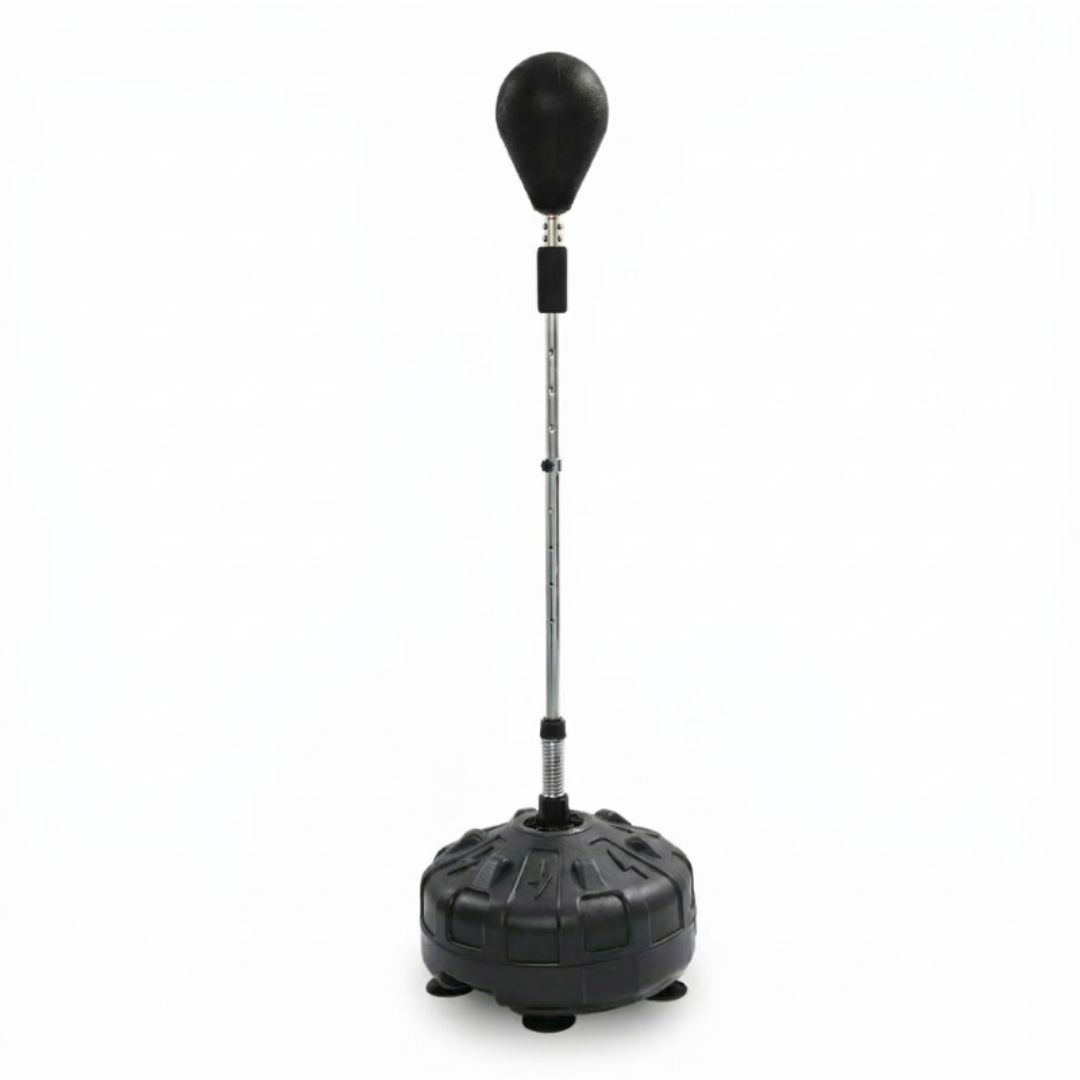 Punching Ball sur Pied Réglable – Ressort MaisonDuBoxeur