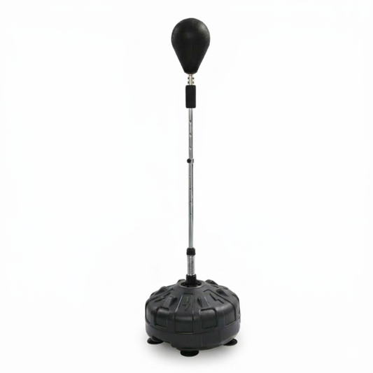 Punching Ball sur Pied Réglable – Ressort MaisonDuBoxeur