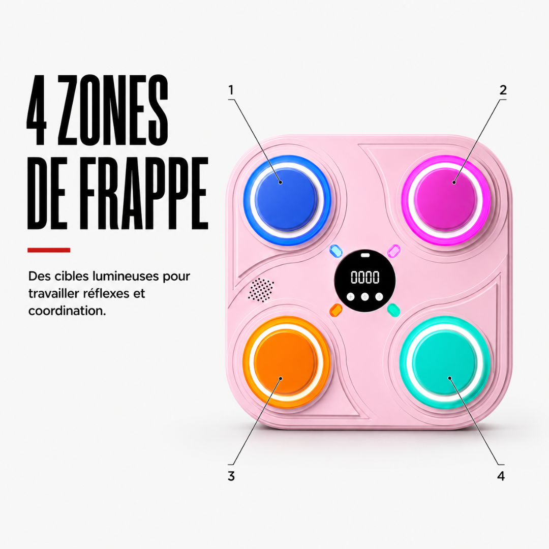 Machine de Boxe Enfant Dès 3 Ans MaisonDuBoxeur