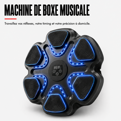 Machine de Boxe 6 Cibles 9 Vitesses MaisonDuBoxeur