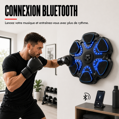 Machine de Boxe 6 Cibles 9 Vitesses MaisonDuBoxeur