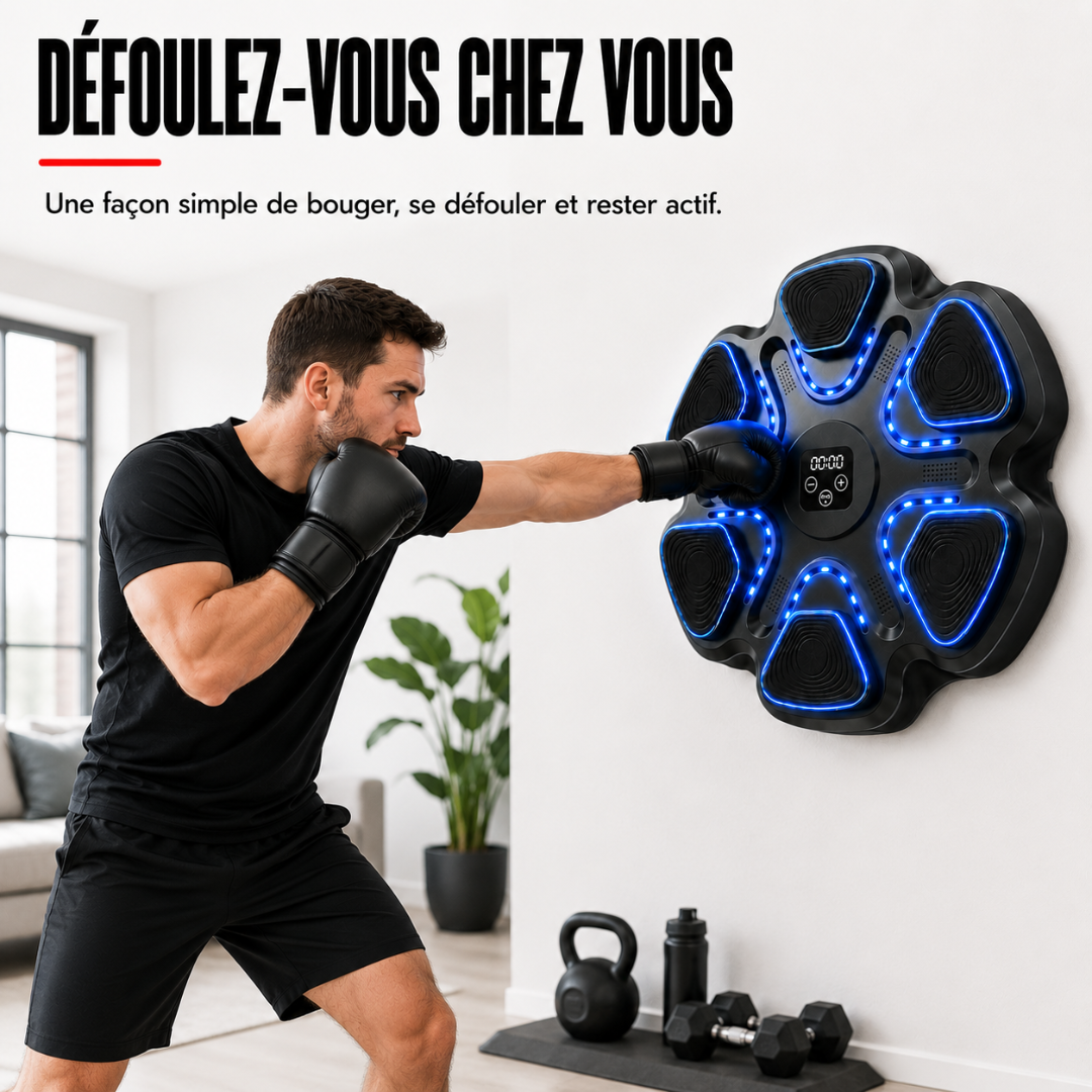 Machine de Boxe 6 Cibles 9 Vitesses MaisonDuBoxeur