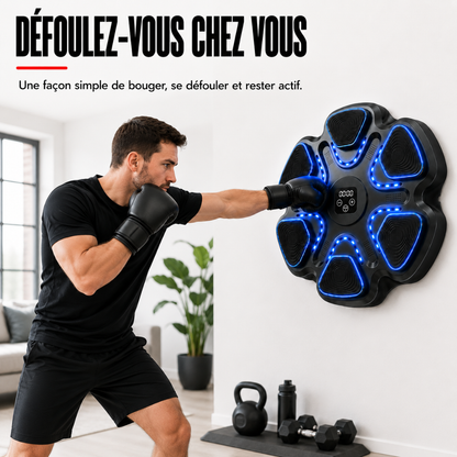 Machine de Boxe 6 Cibles 9 Vitesses MaisonDuBoxeur