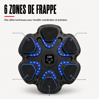 Machine de Boxe 6 Cibles 9 Vitesses MaisonDuBoxeur