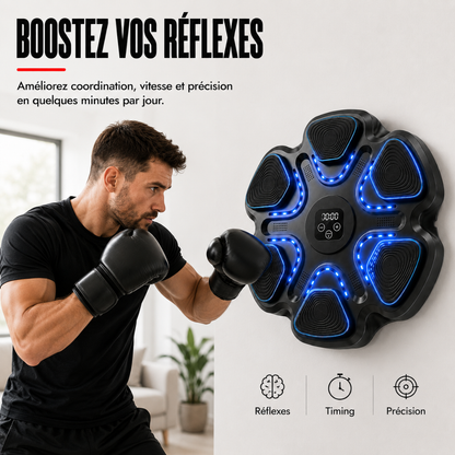 Machine de Boxe 6 Cibles 9 Vitesses MaisonDuBoxeur