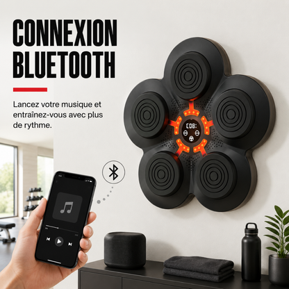 Machine de Boxe 6 Cibles Bluetooth MaisonDuBoxeur