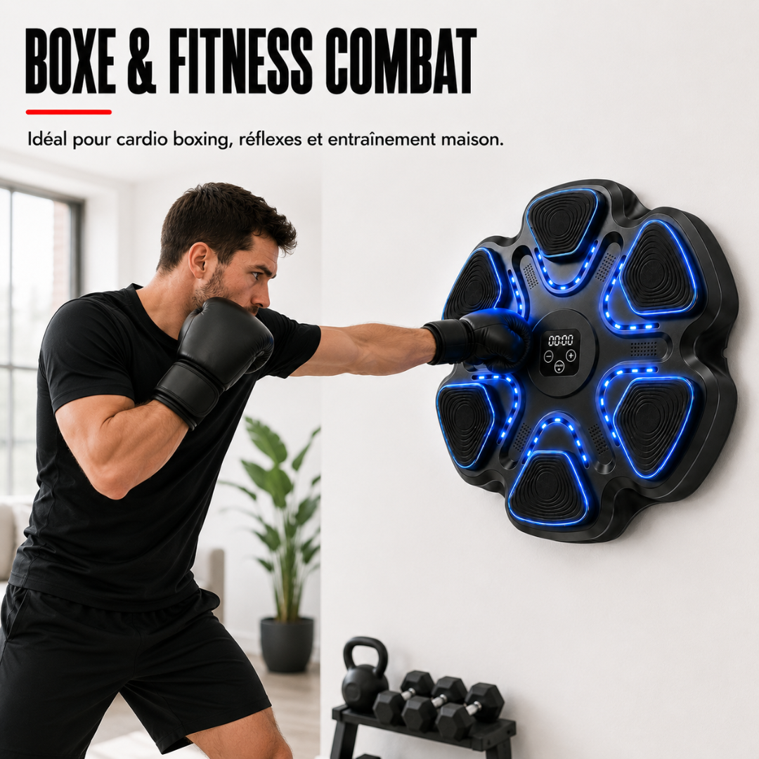 Machine de Boxe 6 Cibles 9 Vitesses MaisonDuBoxeur