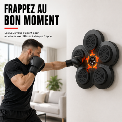 Machine de Boxe 6 Cibles Bluetooth MaisonDuBoxeur