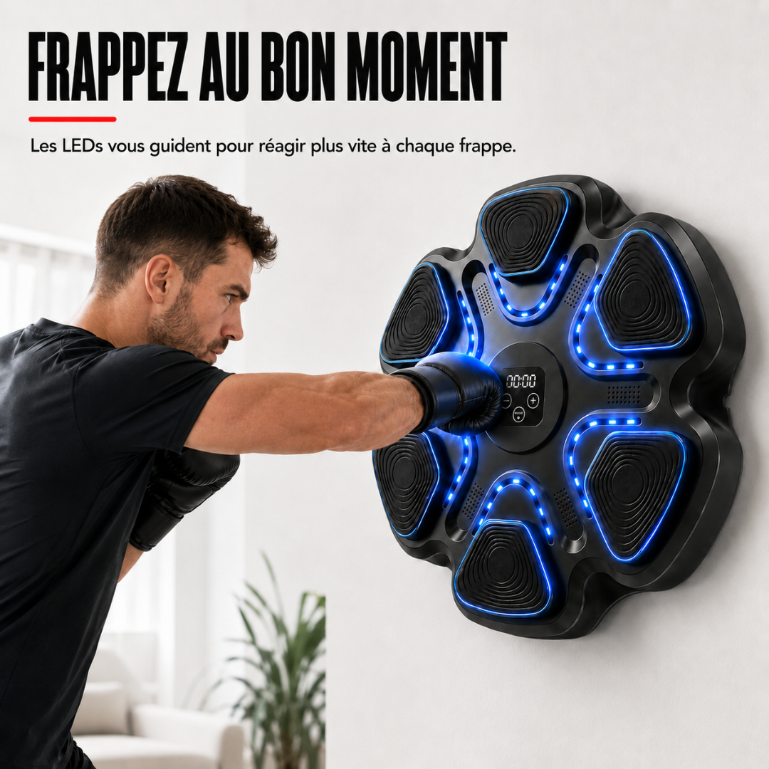 Machine de Boxe 6 Cibles 9 Vitesses MaisonDuBoxeur