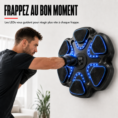 Machine de Boxe 6 Cibles 9 Vitesses MaisonDuBoxeur