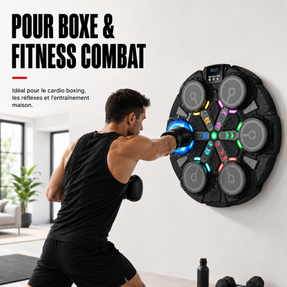 Machine de Boxe 4/6 Cibles 5 Vitesses MaisonDuBoxeur
