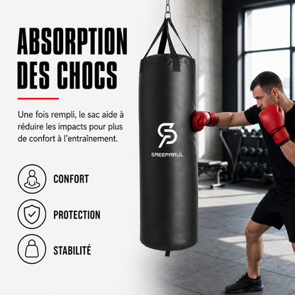 Sac de Frappe Cuir Synthétique MaisonDuBoxeur