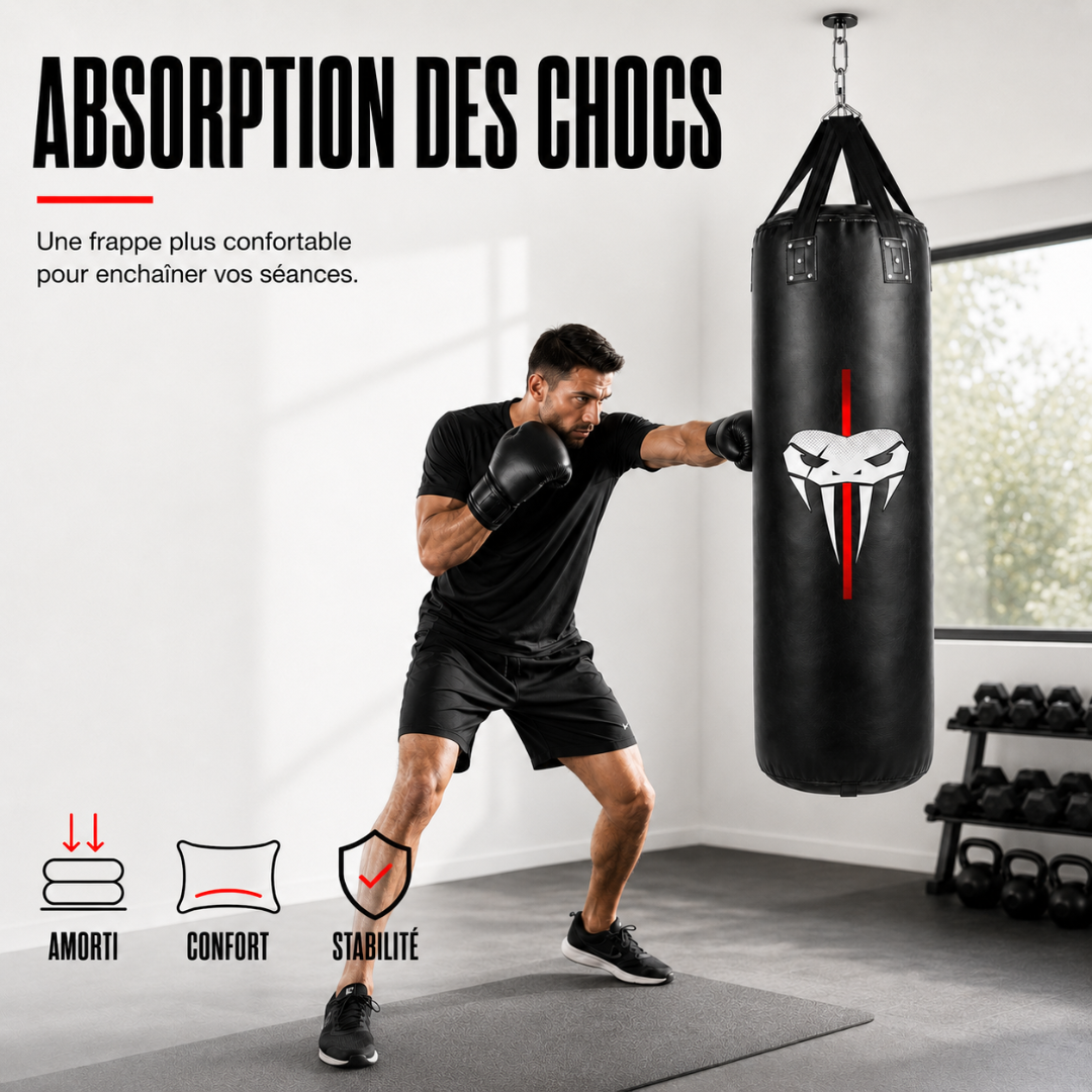 Sac de Frappe Kit Fixation Plafond MaisonDuBoxeur