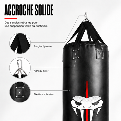 Sac de Frappe Kit Fixation Plafond MaisonDuBoxeur