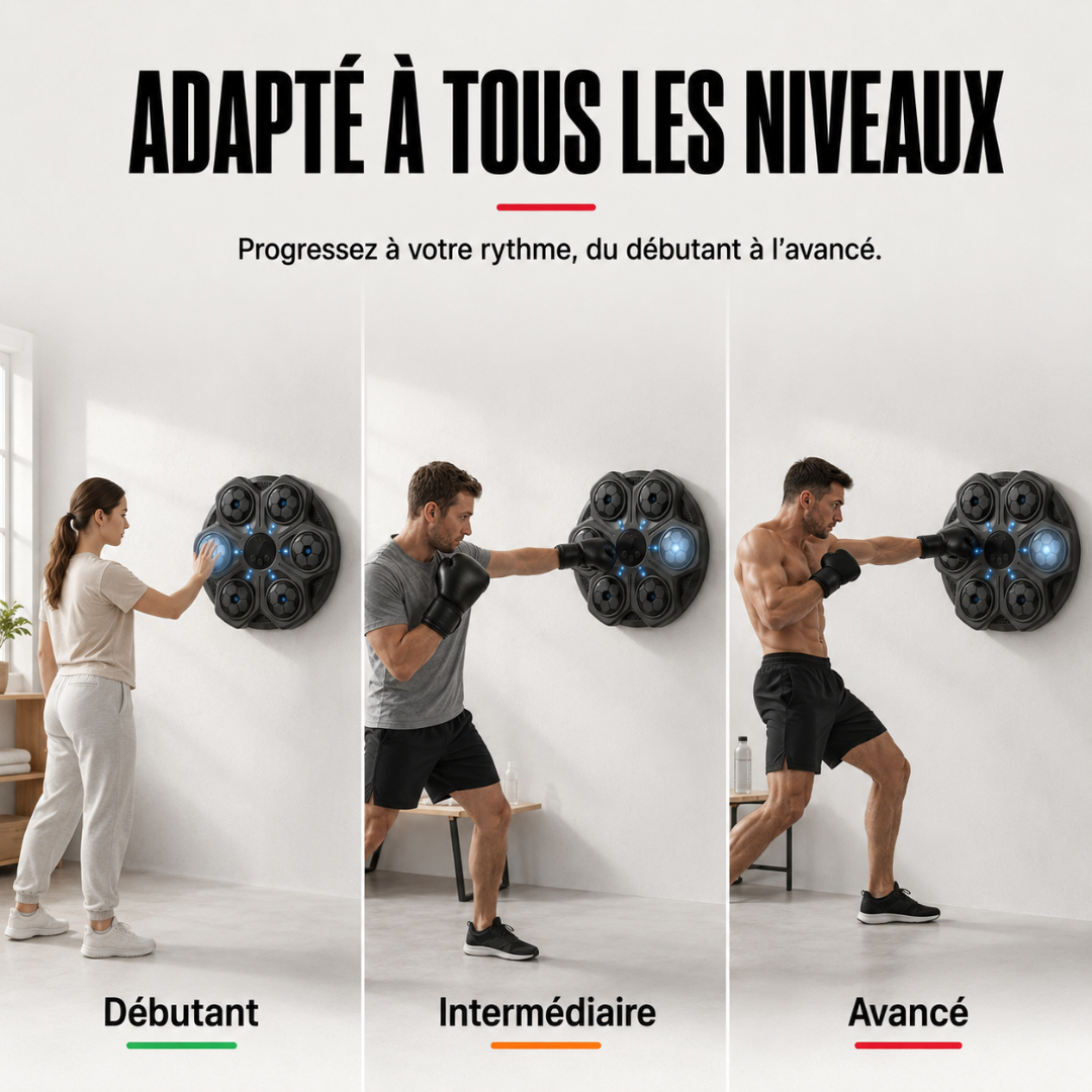 Machine de Boxe Design Ballon MaisonDuBoxeur