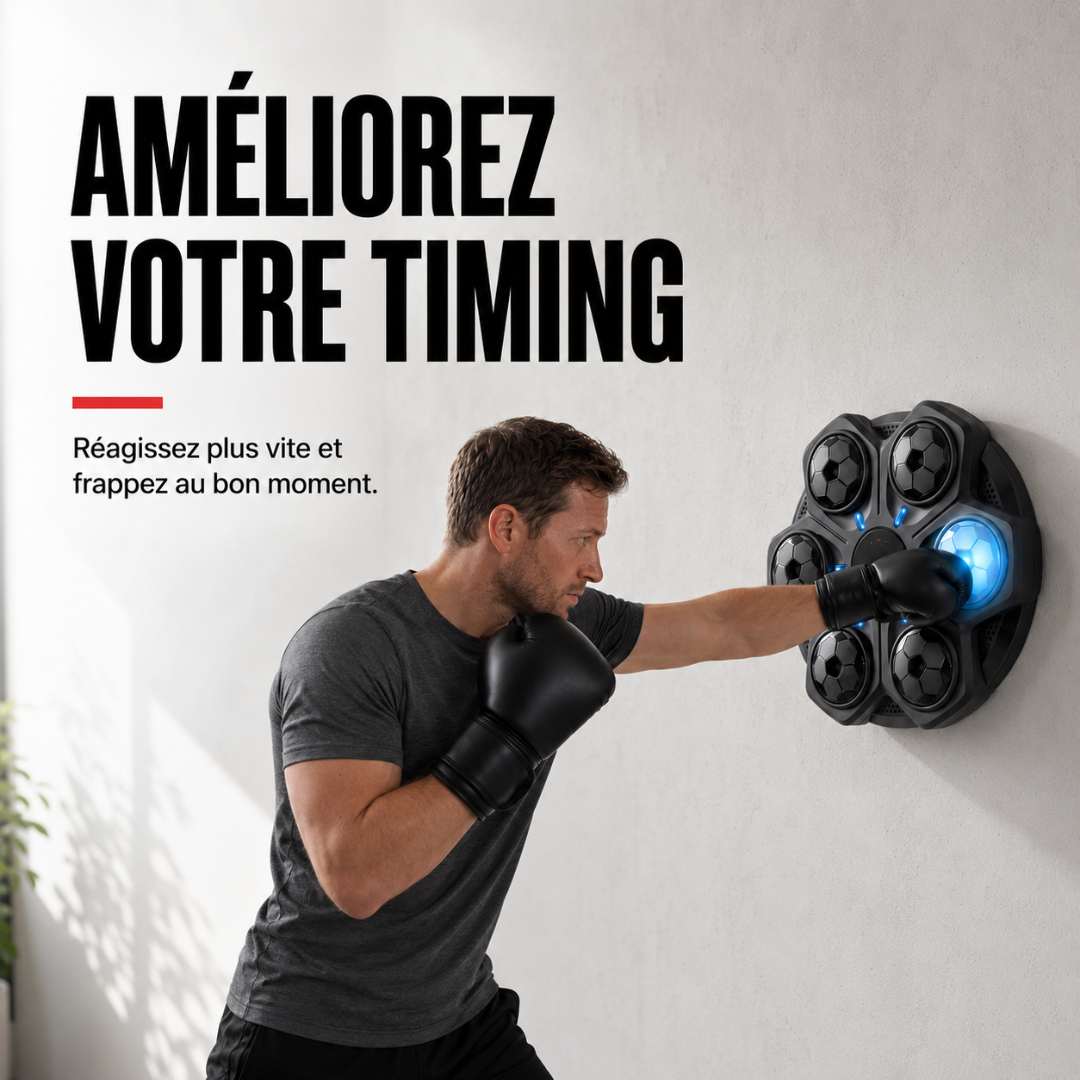 Machine de Boxe Design Ballon MaisonDuBoxeur