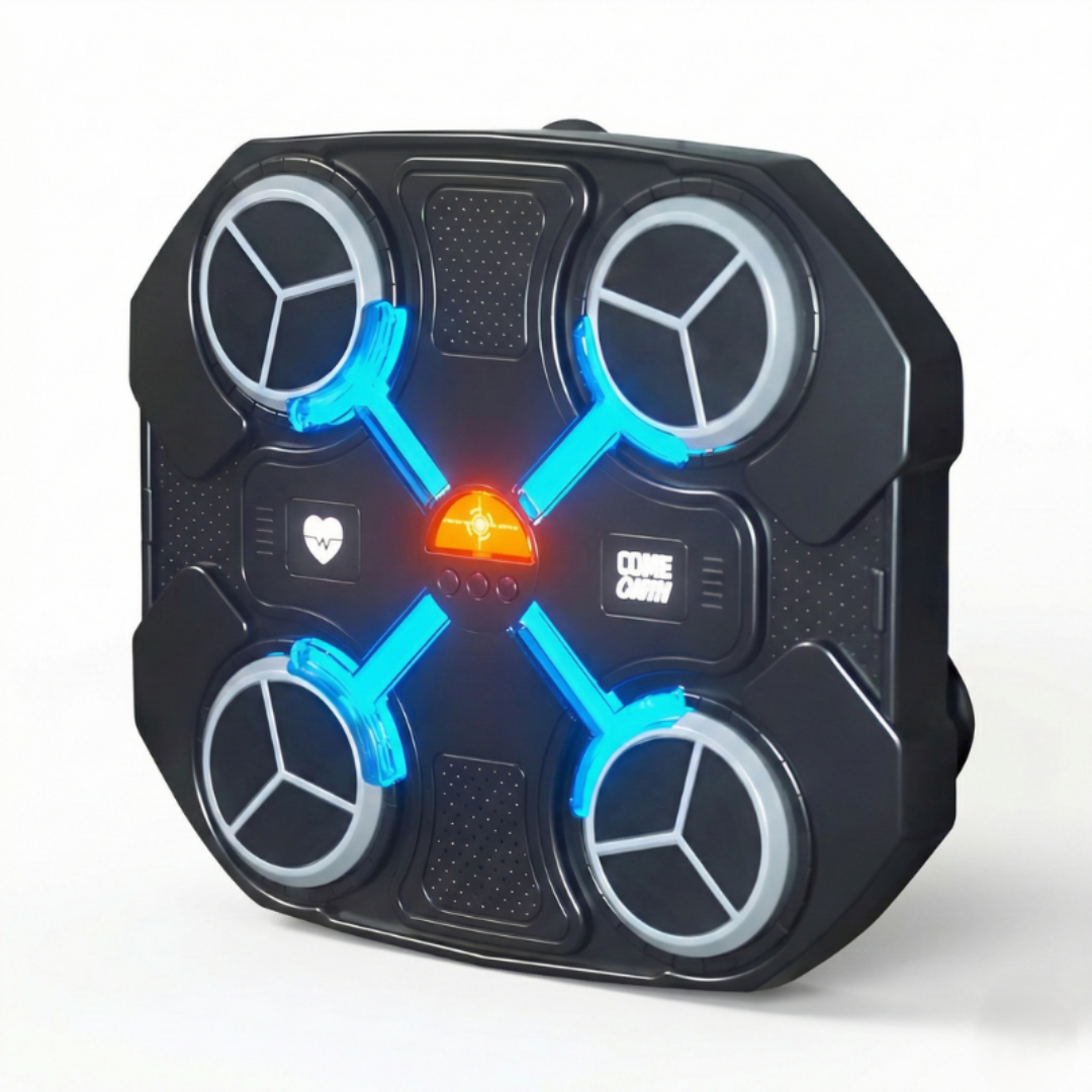 Machine de Boxe 4 Cibles LED MaisonDuBoxeur
