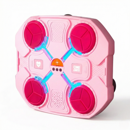 Machine de Boxe 4 Cibles LED MaisonDuBoxeur