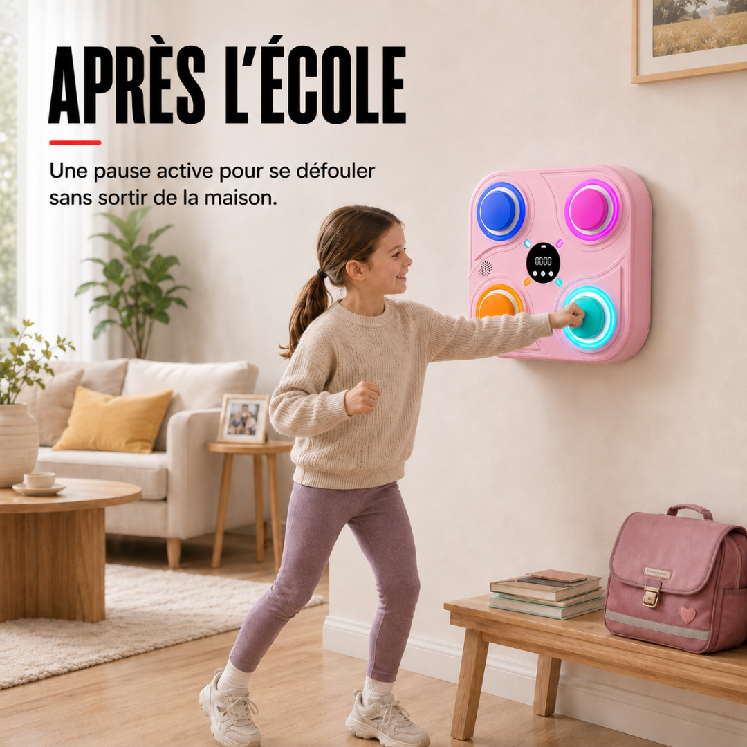 Machine de Boxe Enfant Dès 3 Ans MaisonDuBoxeur