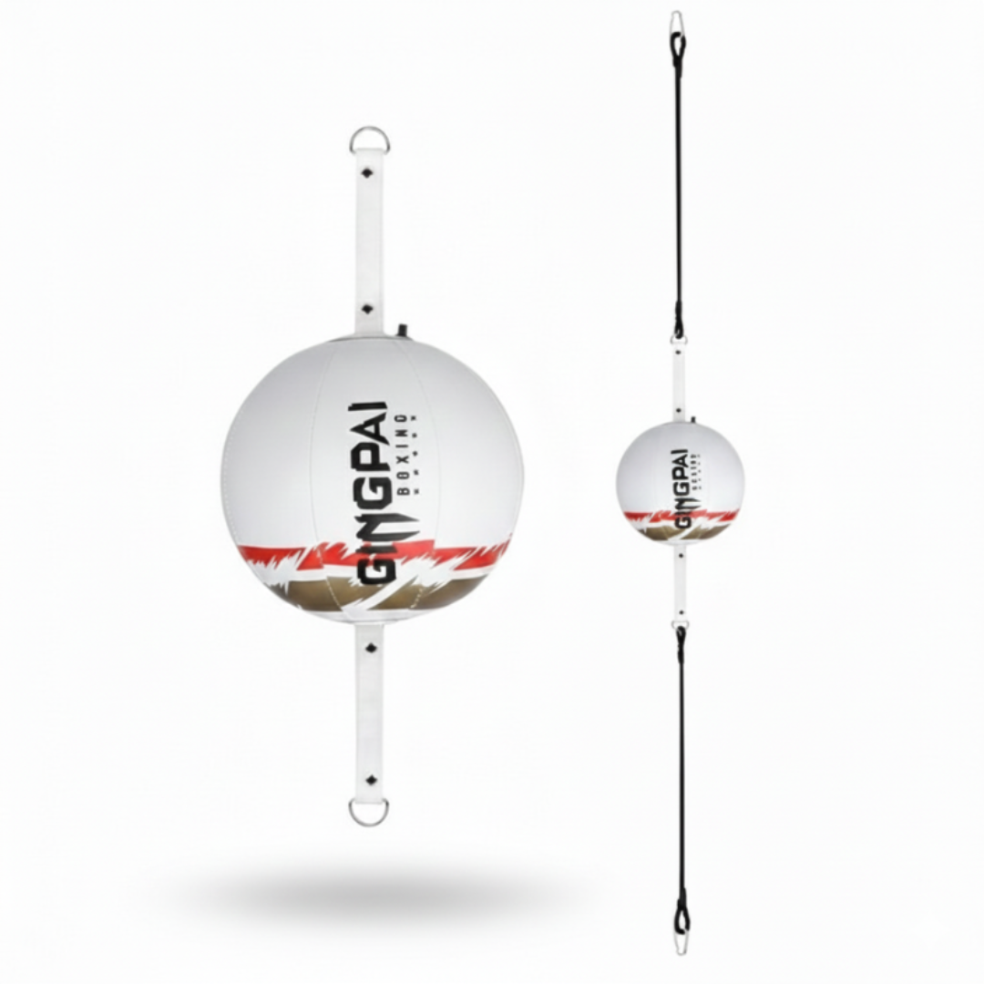 Ballon de Vitesse Rond – Double Élastique MaisonDuBoxeur