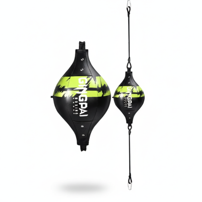Ballon de Vitesse Ovale – Double Élastique MaisonDuBoxeur