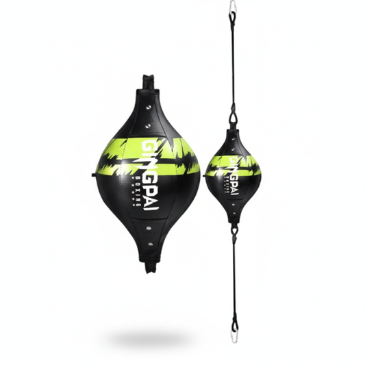 Ballon de Vitesse Ovale – Double Élastique MaisonDuBoxeur