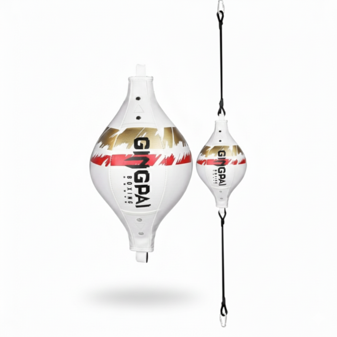 Ballon de Vitesse Ovale – Double Élastique MaisonDuBoxeur
