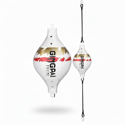 Ballon de Vitesse Ovale – Double Élastique MaisonDuBoxeur