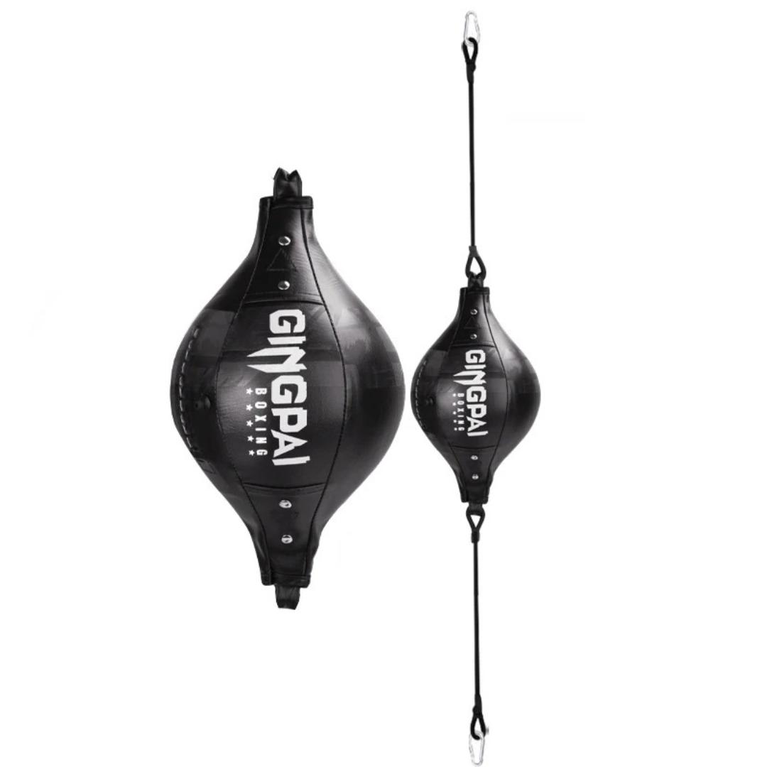 Ballon de Vitesse Ovale – Double Élastique MaisonDuBoxeur