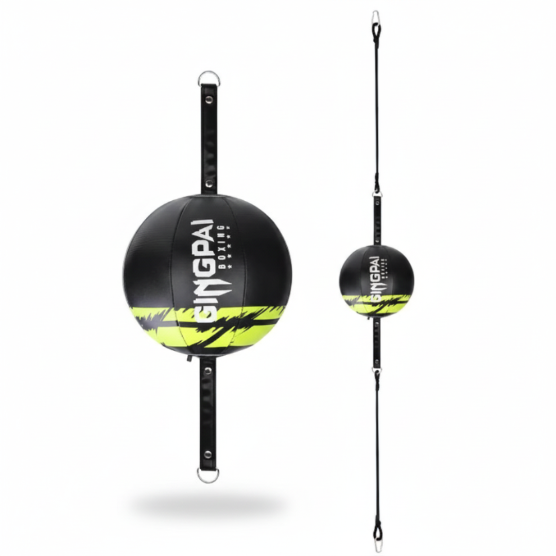Ballon de Vitesse Rond – Double Élastique MaisonDuBoxeur