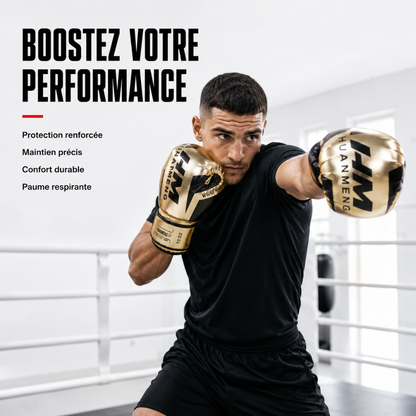 Gants de Boxe Gel Amortissant MaisonDuBoxeur