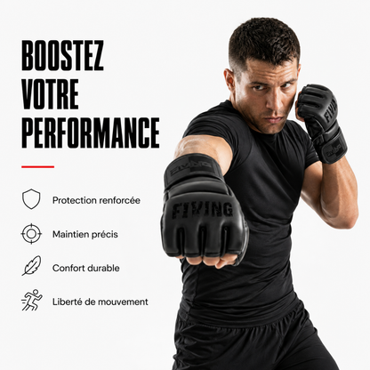 Gants MMA Demi-Doigts Mousse EVA MaisonDuBoxeur