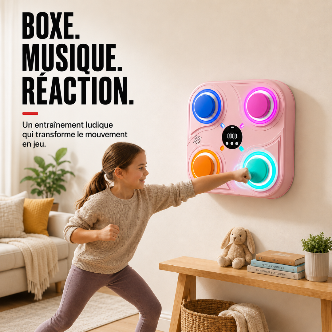 Machine de Boxe Enfant Dès 3 Ans MaisonDuBoxeur