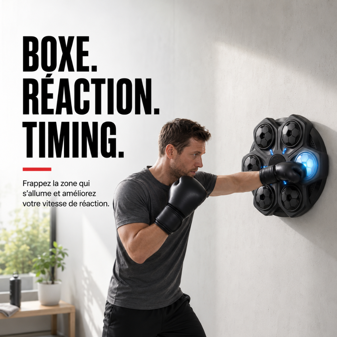 Machine de Boxe Design Ballon MaisonDuBoxeur