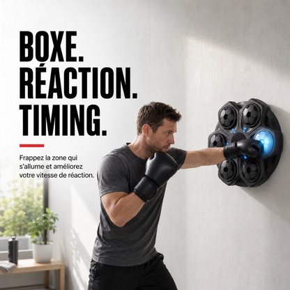 Machine de Boxe Design Ballon MaisonDuBoxeur