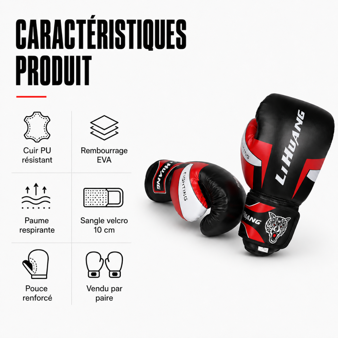 Gants de Boxe Sparring Mousse EVA MaisonDuBoxeur