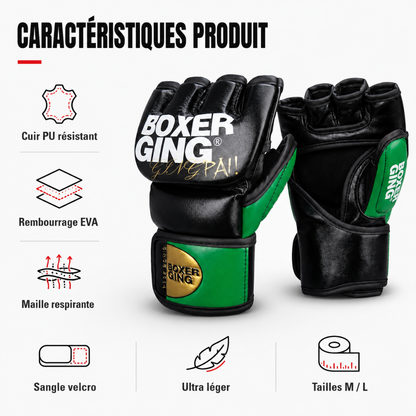 Gants MMA Ultra Légers Maille Respirante MaisonDuBoxeur