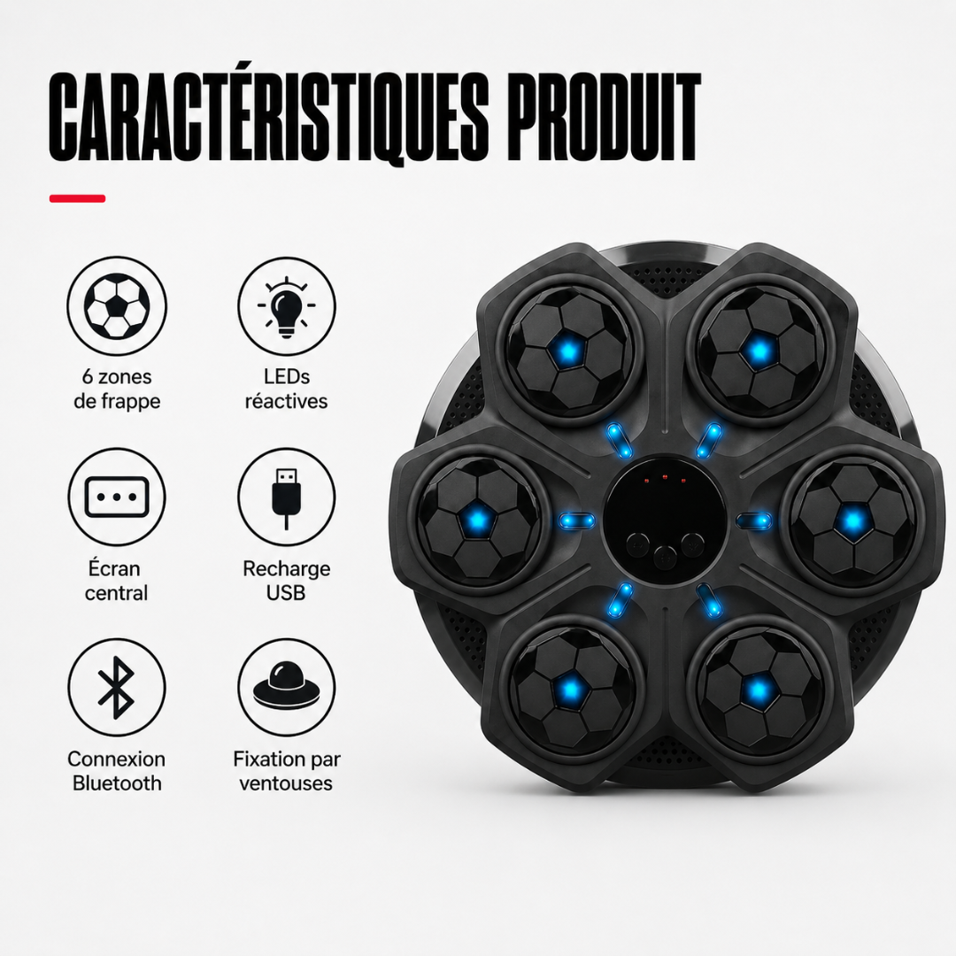Machine de Boxe Design Ballon MaisonDuBoxeur
