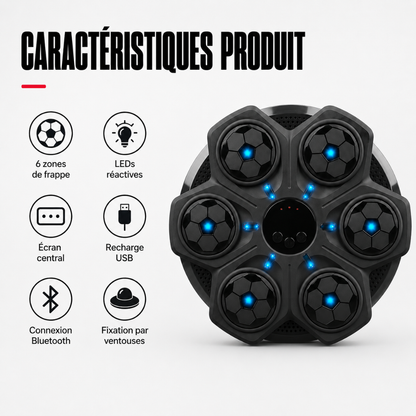 Machine de Boxe Design Ballon MaisonDuBoxeur