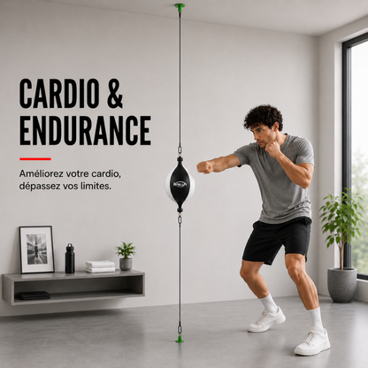 Balle de Vitesse Suspendue – Kit Complet MaisonDuBoxeur
