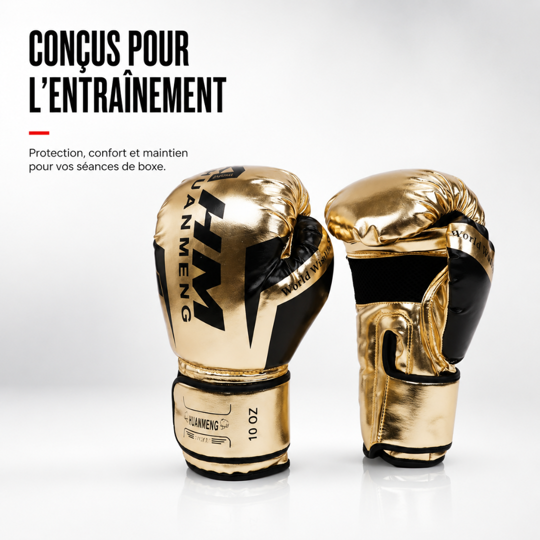 Gants de Boxe Gel Amortissant MaisonDuBoxeur