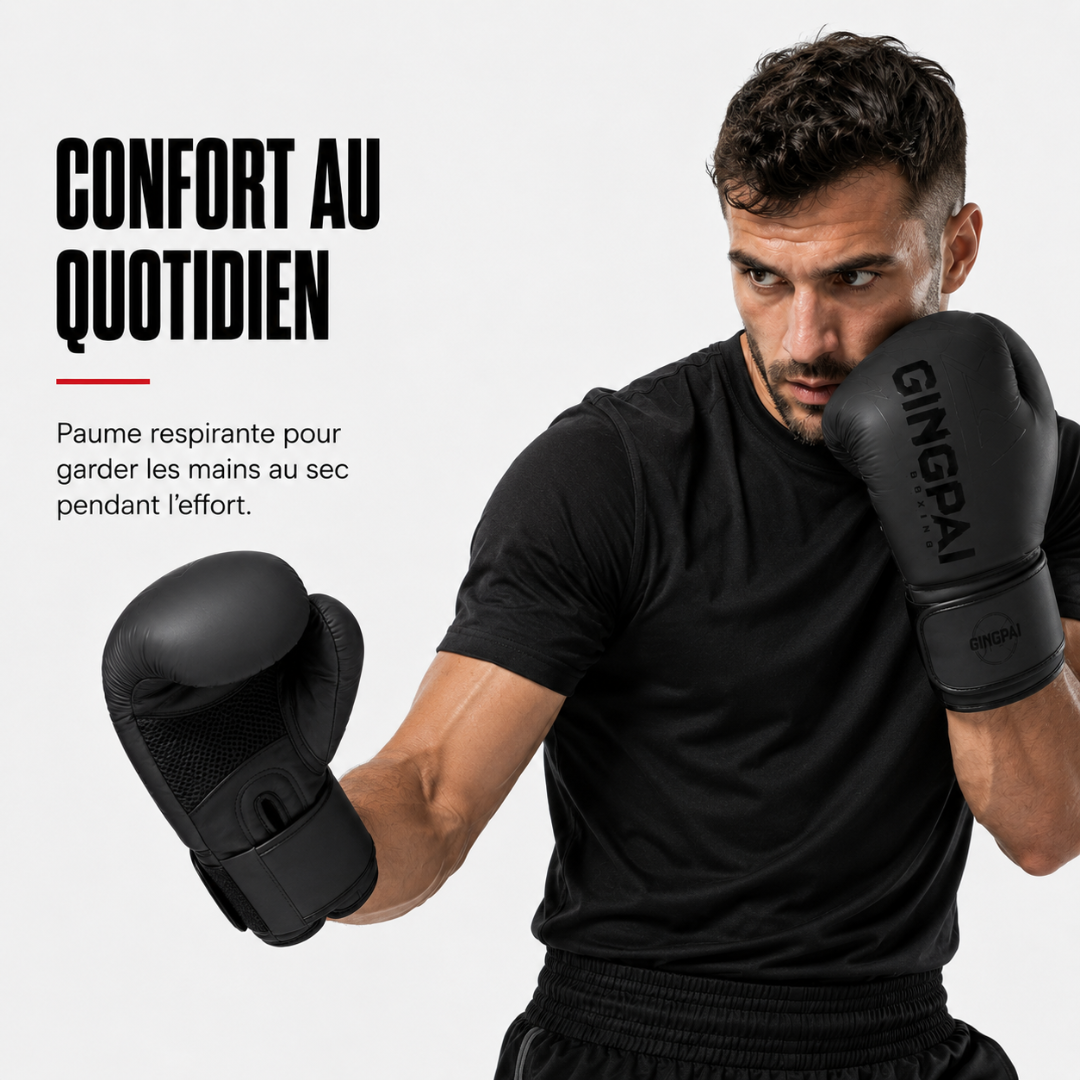 Gants de Boxe Mousse Haute Densité MaisonDuBoxeur