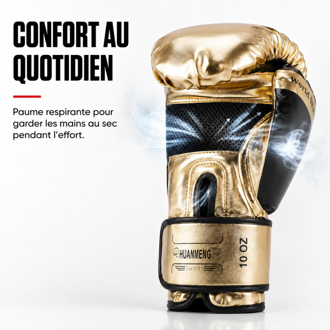 Gants de Boxe Gel Amortissant MaisonDuBoxeur