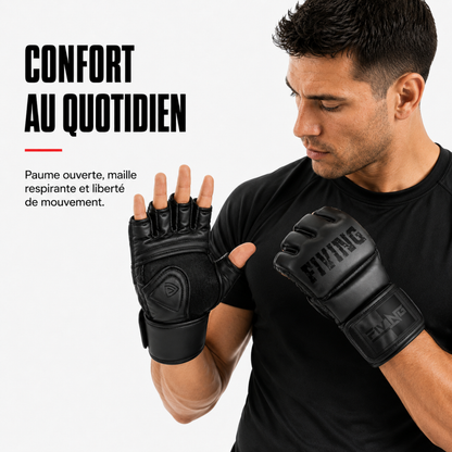 Gants MMA Demi-Doigts Mousse EVA MaisonDuBoxeur
